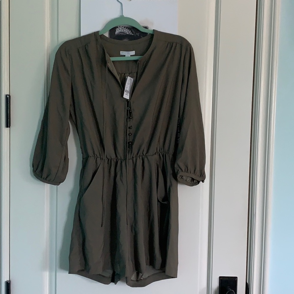 Long sleeve romper, stretch and soft, brand new